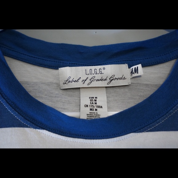 H&M Stripped Shirt - Picture 4 of 5